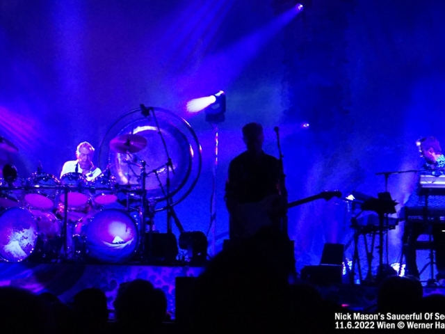 Nick Mason 11.6.2022 Wien, Gasometer