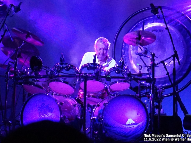 Nick Mason 11.6.2022 Wien, Gasometer
