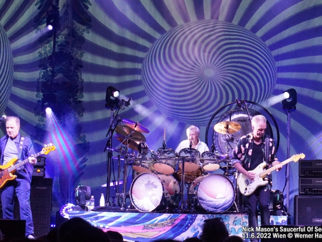 Nick Mason 11.6.2022 Wien, Gasometer