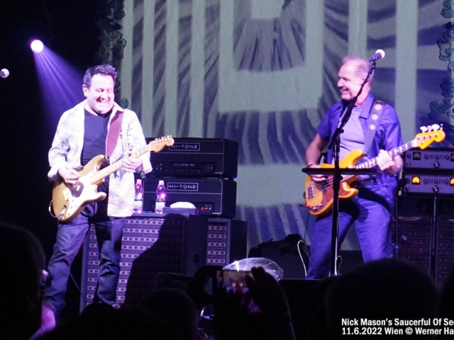 Nick Mason 11.6.2022 Wien, Gasometer