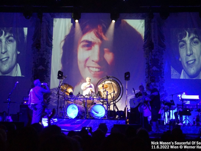 Nick Mason 11.6.2022 Wien, Gasometer