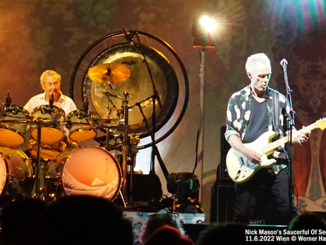 Nick Mason's Saucerful of Secrets 11.6.2022 Wien, Gasometer