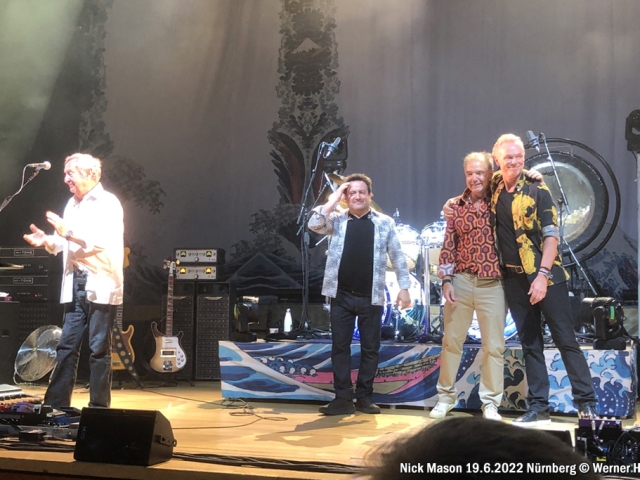 Nick Mason's Saucerful Of Secrets N&uuml;rnberg 19.6.2022v