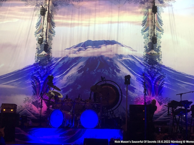 Nick Mason's Saucerful Of Secrets N&uuml;rnberg 19.6.2022