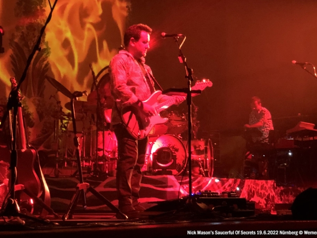 Nick Mason's Saucerful Of Secrets N&uuml;rnberg 19.6.2022