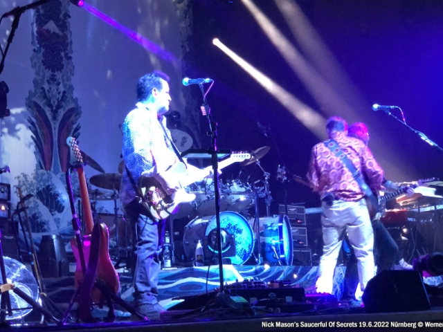Nick Mason's Saucerful Of Secrets N&uuml;rnberg 19.6.2022