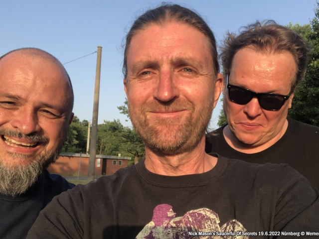 Nick Mason's Saucerful Of Secrets N&uuml;rnberg 19.6.2022
