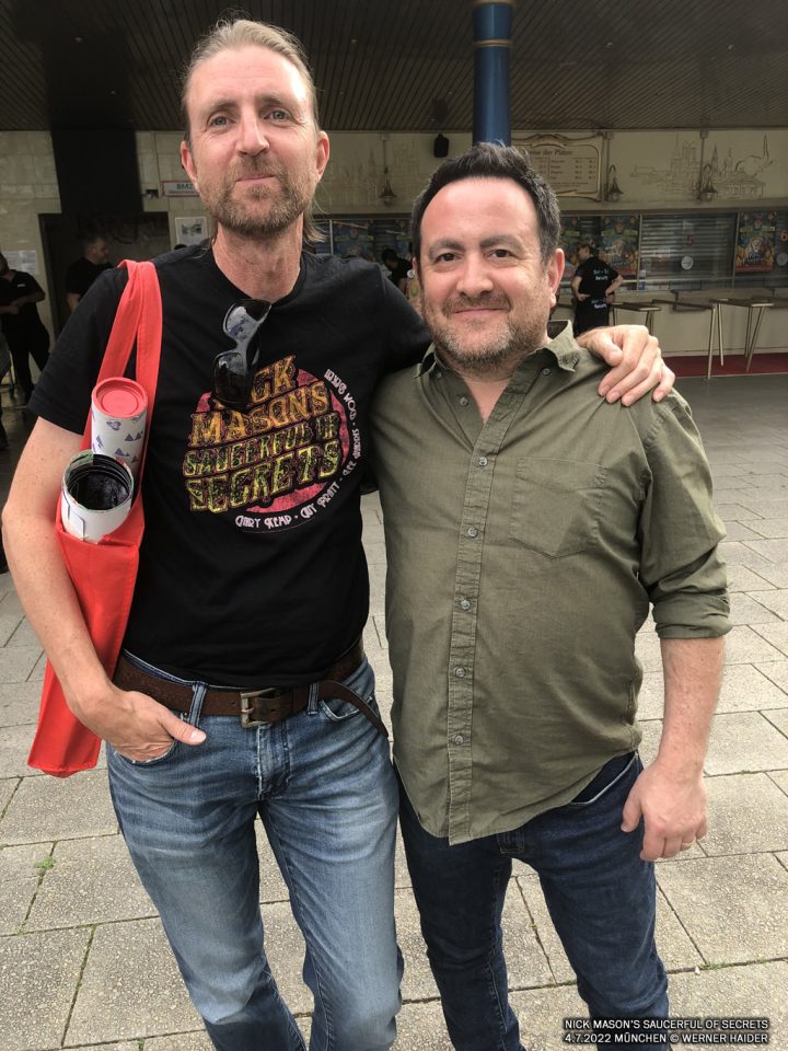 Nick Mason's Saucerful of Secrets 4.7.2022 M&uuml;nchen, Circus Krone