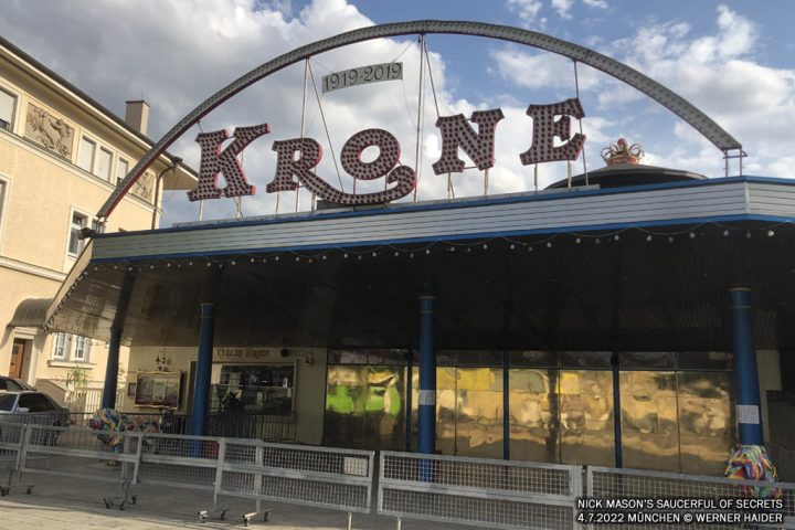 Nick Mason's Saucerful of Secrets 4.7.2022 M&uuml;nchen, Circus Krone