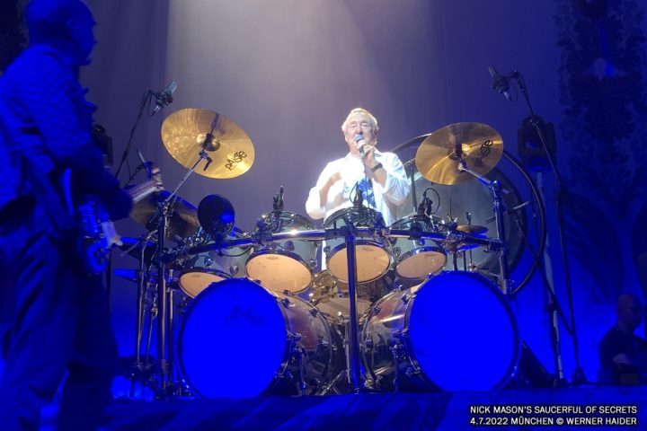 Nick Mason's Saucerful of Secrets 4.7.2022 M&uuml;nchen, Circus Krone