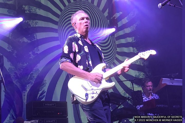 Nick Mason's Saucerful of Secrets 4.7.2022 M&uuml;nchen, Circus Krone