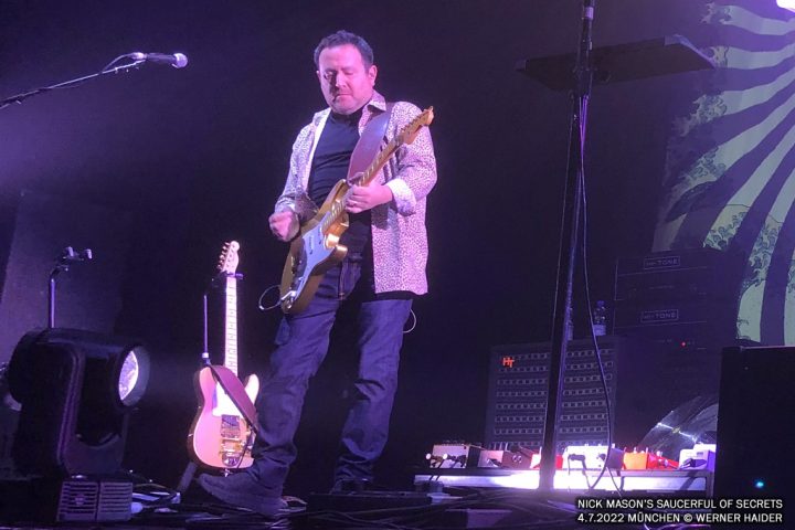 Nick Mason's Saucerful of Secrets 4.7.2022 M&uuml;nchen, Circus Krone