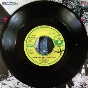 David Gilmour &ndash; There's No Way Out Of Here (Single)