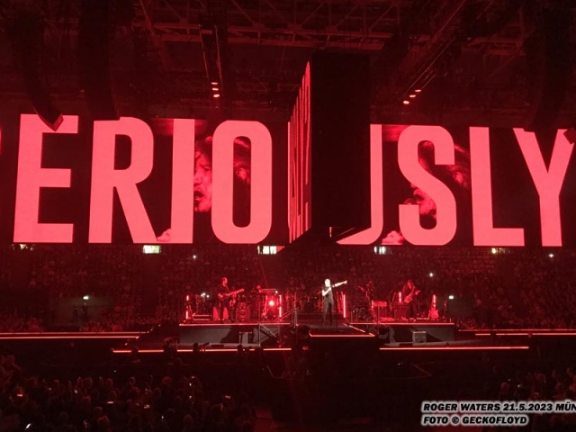 Roger Waters 21.5.2023 M&uuml;nchen, Olympiahalle