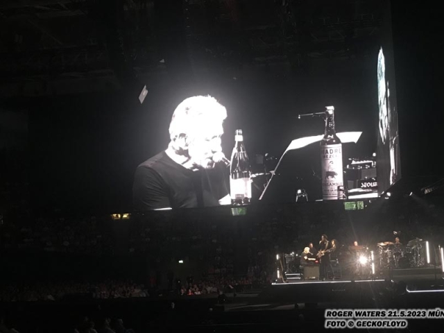 Roger Waters 21.5.2023 M&uuml;nchen, Olympiahalle