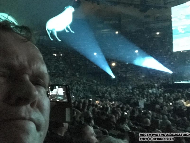 Roger Waters 21.5.2023 M&uuml;nchen, Olympiahalle