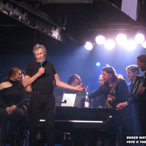 Roger Waters 24.5.2023 Prag, O2 Arena