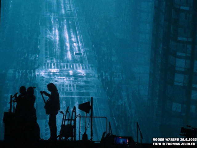 Roger Waters 25.5.2023 Prag, O2 Arena