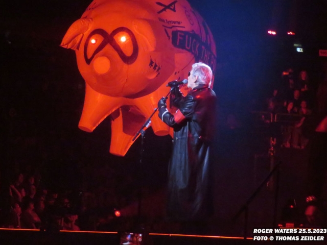 Roger Waters 25.5.2023 Prag, O2 Arena
