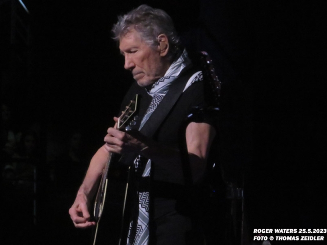 Roger Waters 25.5.2023 Prag, O2 Arena
