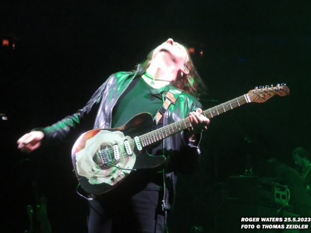 Roger Waters 25.5.2023 Prag, O2 Arena