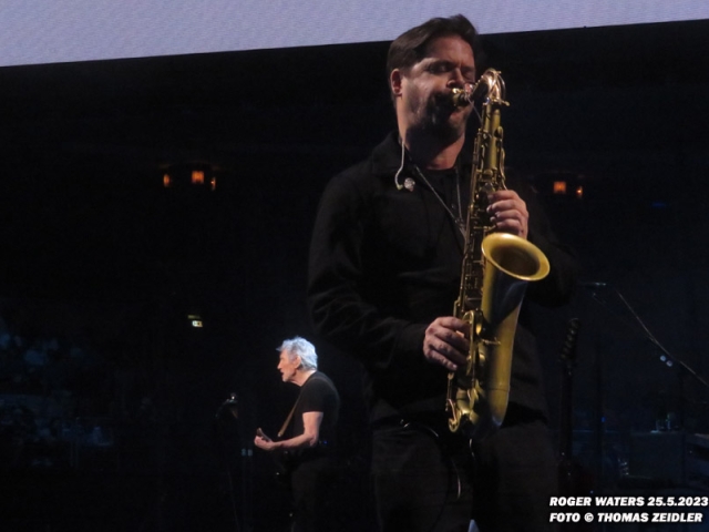 Roger Waters 25.5.2023 Prag, O2 Arena
