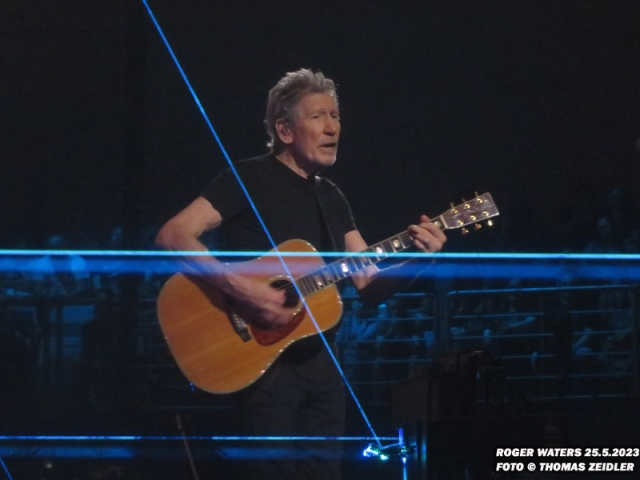 Roger Waters 25.5.2023 Prag, O2 Arena