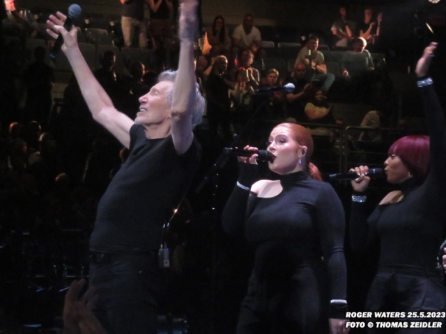 Roger Waters 25.5.2023 Prag, O2 Arena