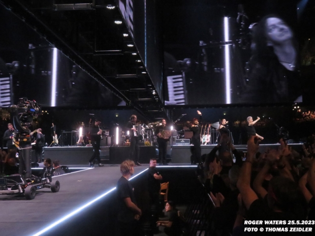Roger Waters 25.5.2023 Prag, O2 Arena