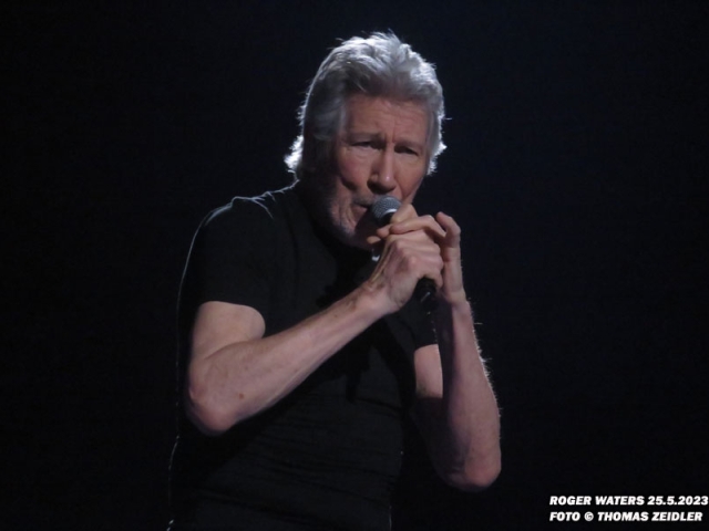 Roger Waters 25.5.2023 Prag, O2 Arena