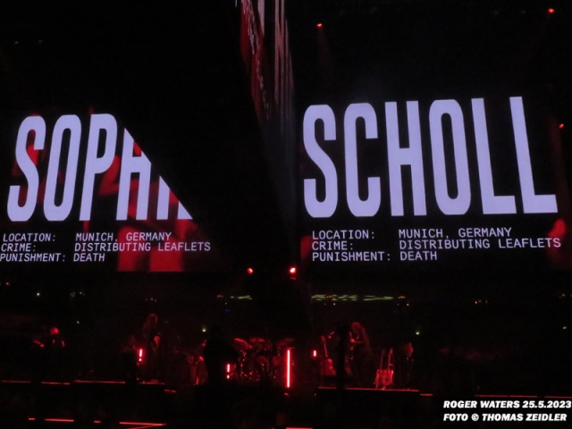 Roger Waters 25.5.2023 Prag, O2 Arena