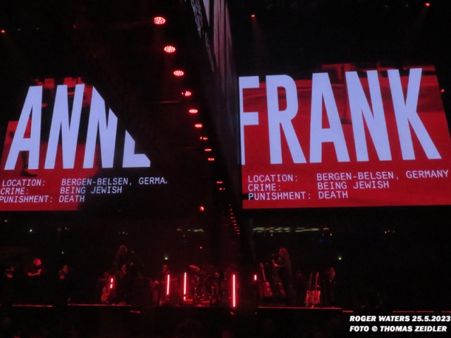 Roger Waters 25.5.2023 Prag, O2 Arena