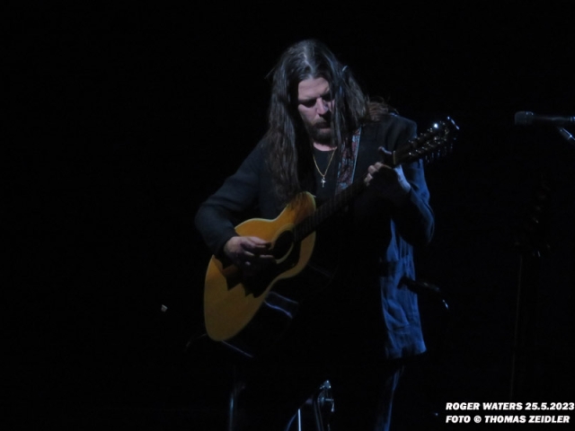 Roger Waters 25.5.2023 Prag, O2 Arena