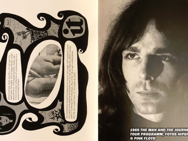 1969 The Man And The Journey Tour Programm