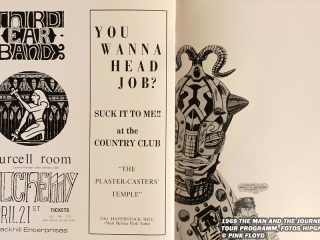 1969 The Man And The Journey Tour Programm