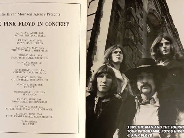 1969 The Man And The Journey Tour Programm