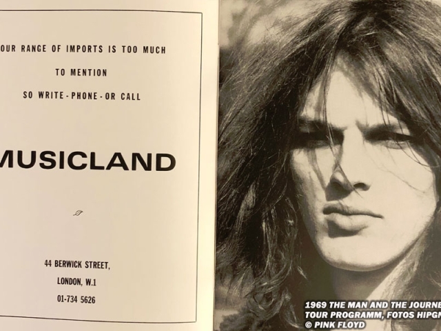 1969 The Man And The Journey Tour Programm