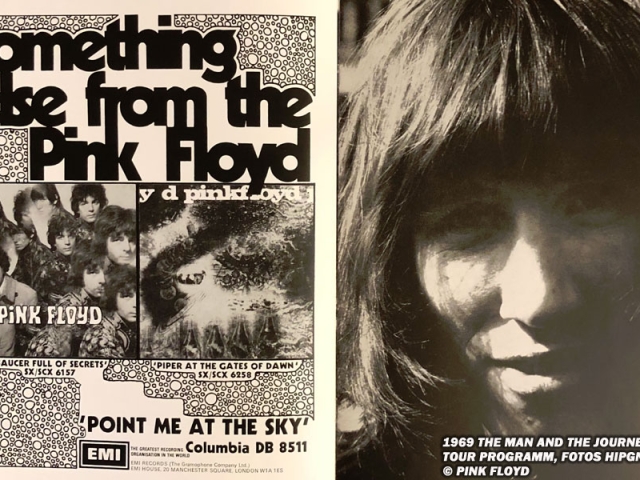 1969 The Man And The Journey Tour Programm