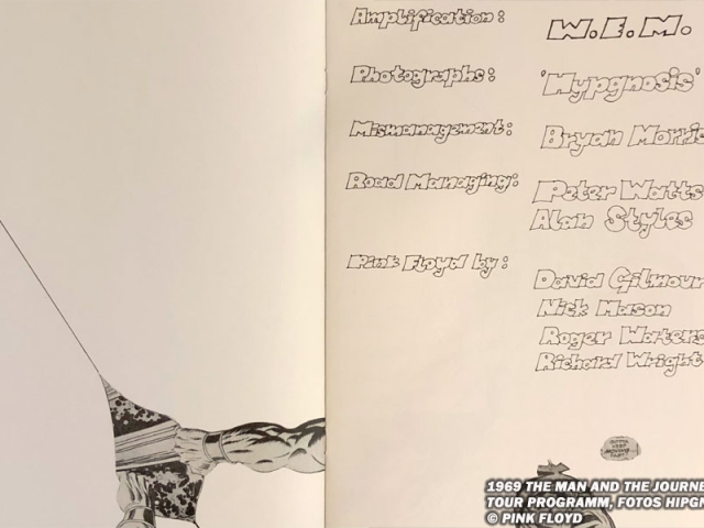 1969 The Man And The Journey Tour Programm