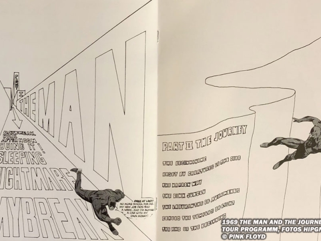 1969 The Man And The Journey Tour Programm