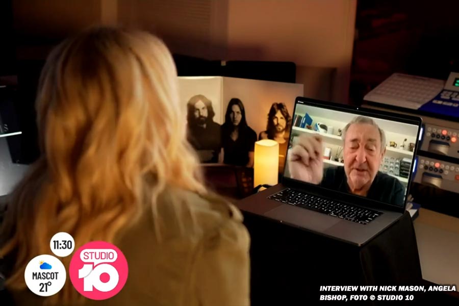 Nick Mason - Bishop Interview 2023