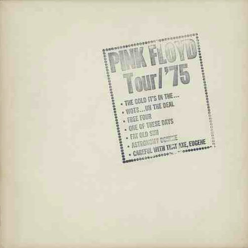 Pink Floyd - Tour/'75 (Promo)