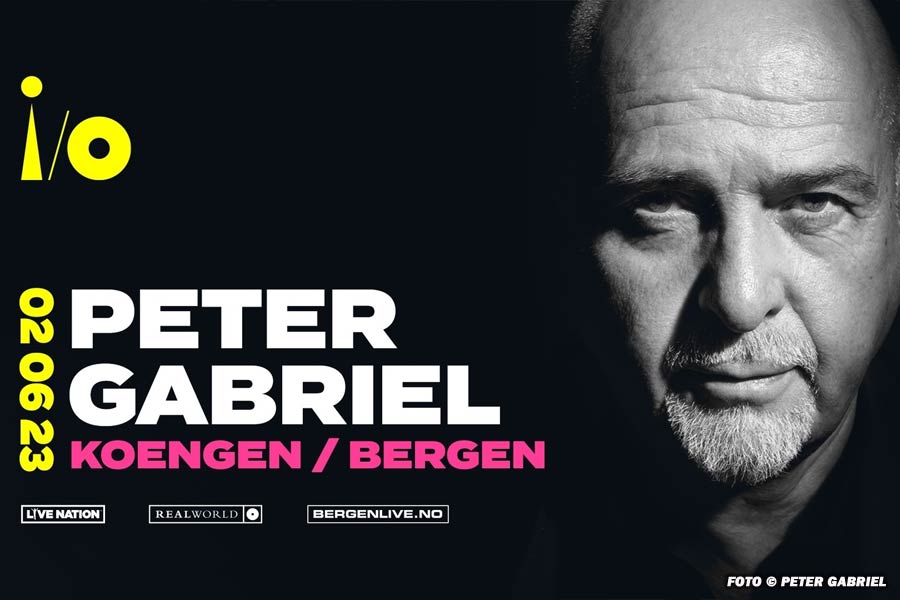 Peter Gabriel 2.6.2023 Bergen