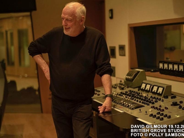 David Gilmour, 2023, British-Grove-Studio