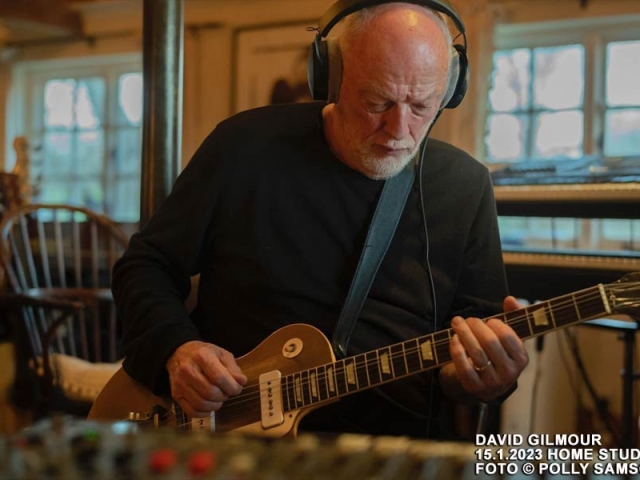 David Gilmour, Home Studio, 2023