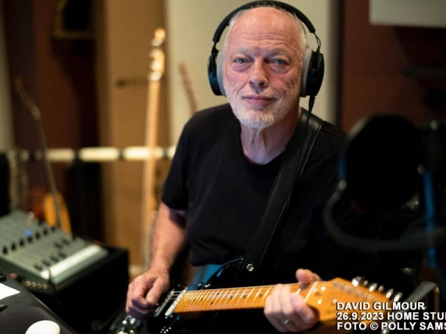 David Gilmour, Home Studio, 2023