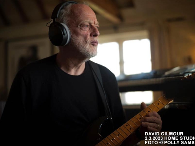 David Gilmour, Home Studio, 2023