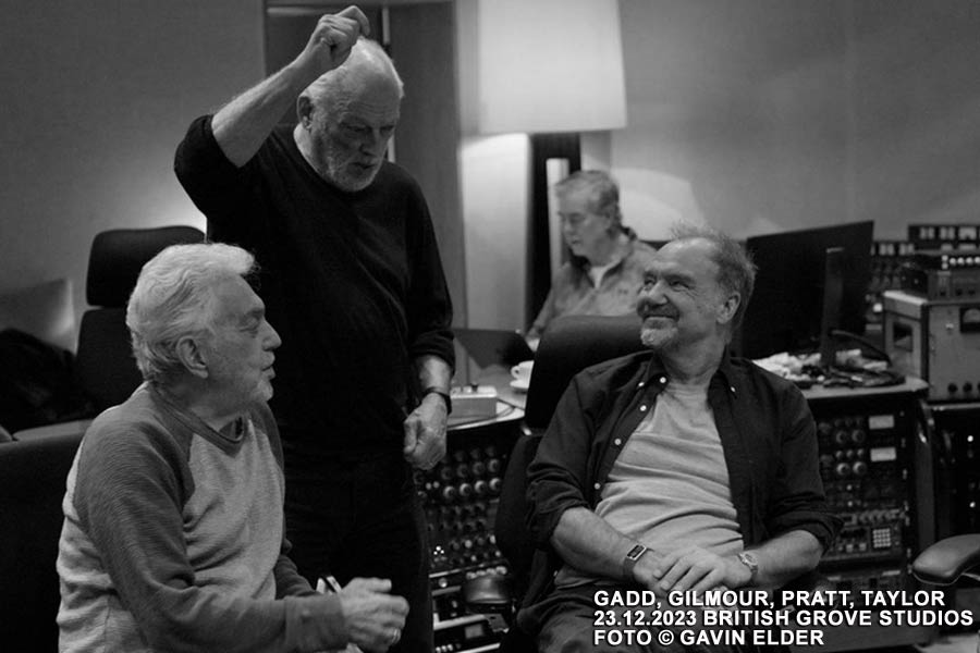 David Gilmour, neues Album und Tour 2024? Pulse & Spirit