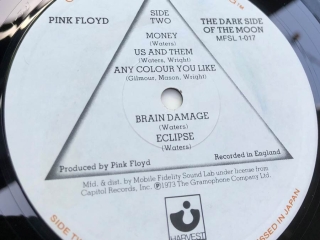 MFSL: Pink Floyd – The Dark Side Of The Moon (1979) | Pulse & Spirit