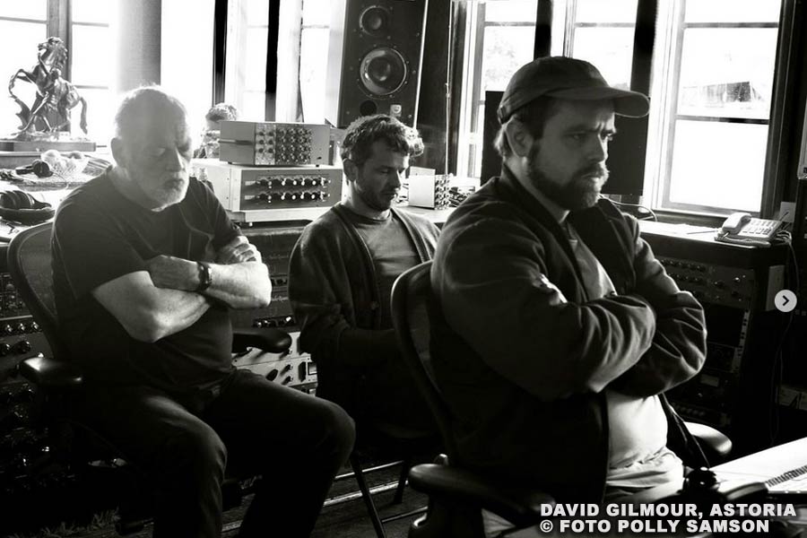 Neues David Gilmour Album Luck And Strange Erhält Im Astoria-Studio Den ...